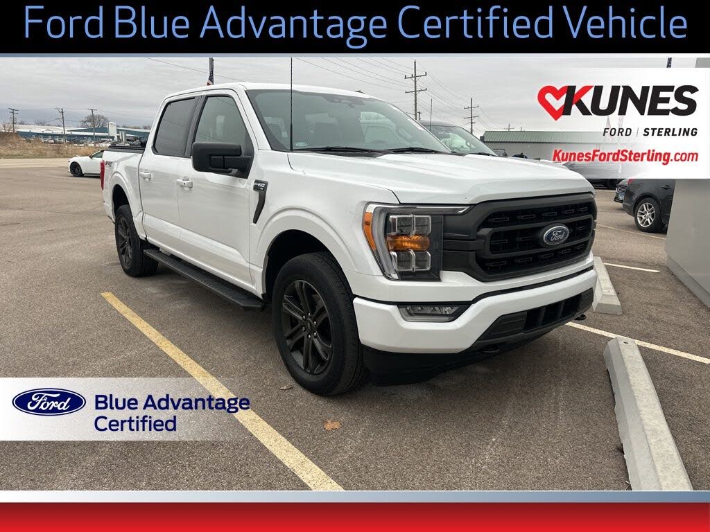 2022 Ford F-150 XLT SuperCrew 4WD
