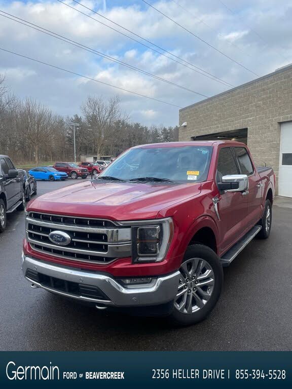 2022 Ford F-150 Lariat SuperCrew 4WD