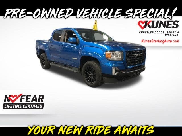 2022 GMC Canyon Elevation Crew Cab 4WD