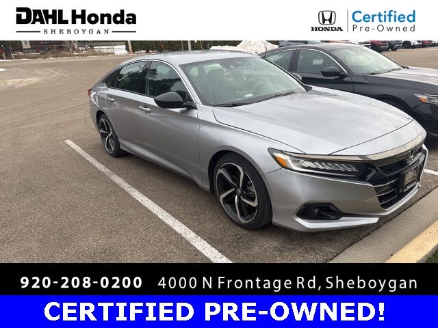 2022 Honda Accord Sport FWD