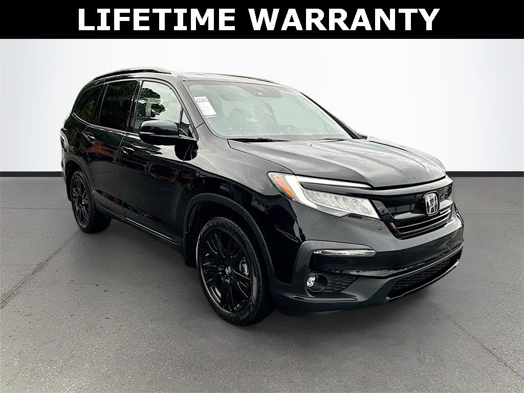 2022 Honda Pilot Black Edition AWD