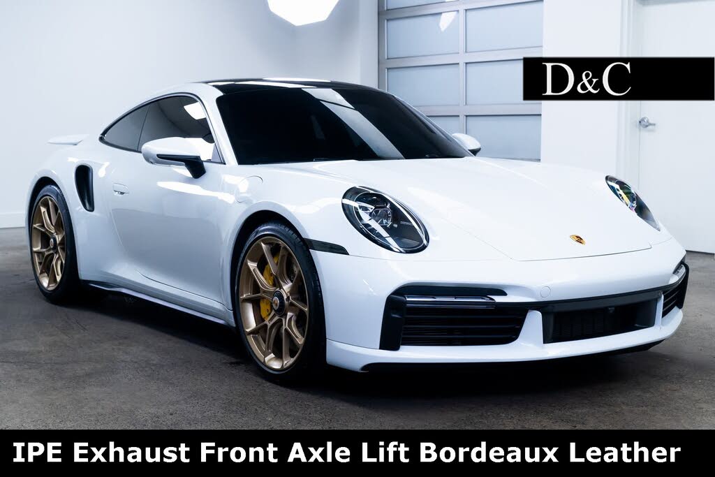 2022 Porsche 911 Turbo S Coupe AWD