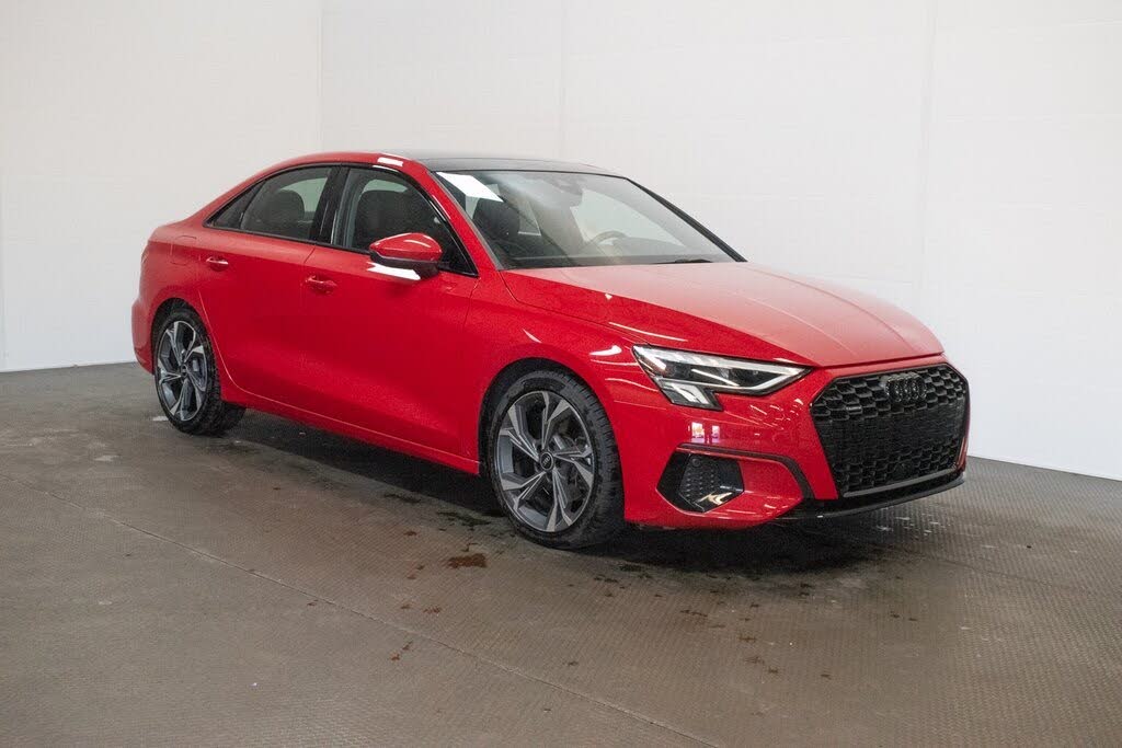 2023 Audi A3 40 TFSI quattro Premium Plus AWD