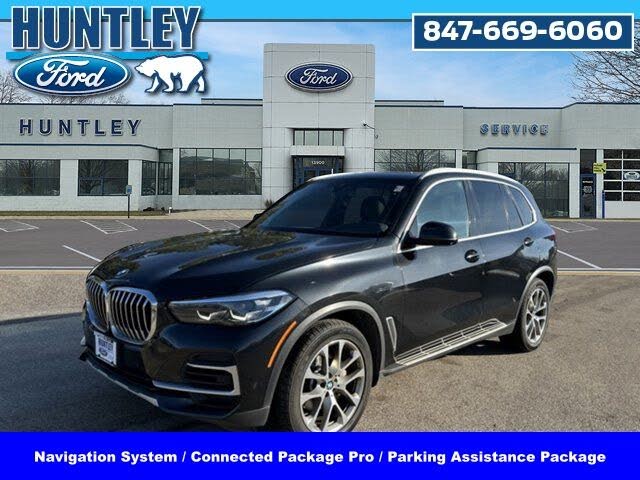 2023 BMW X5 xDrive40i AWD