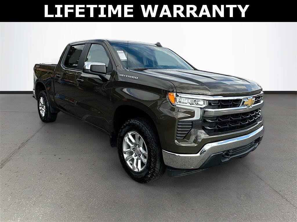 2023 Chevrolet Silverado 1500 LT Crew Cab 4WD