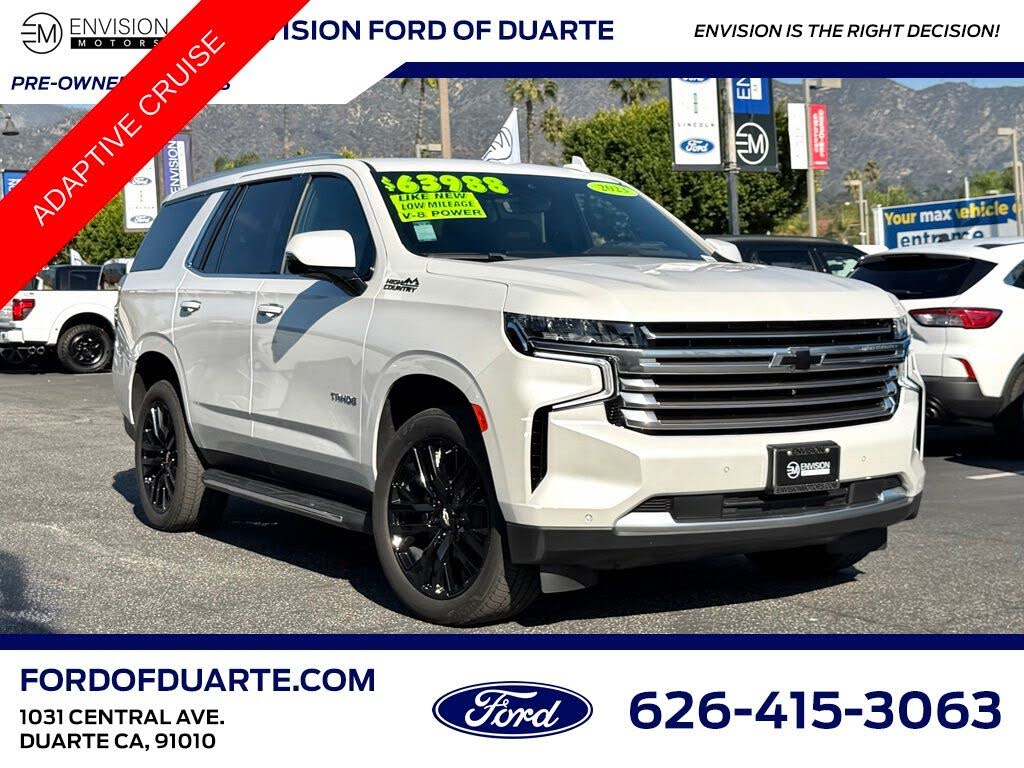 2023 Chevrolet Tahoe High Country RWD