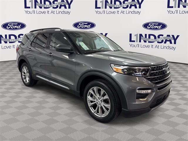 2023 Ford Explorer XLT AWD