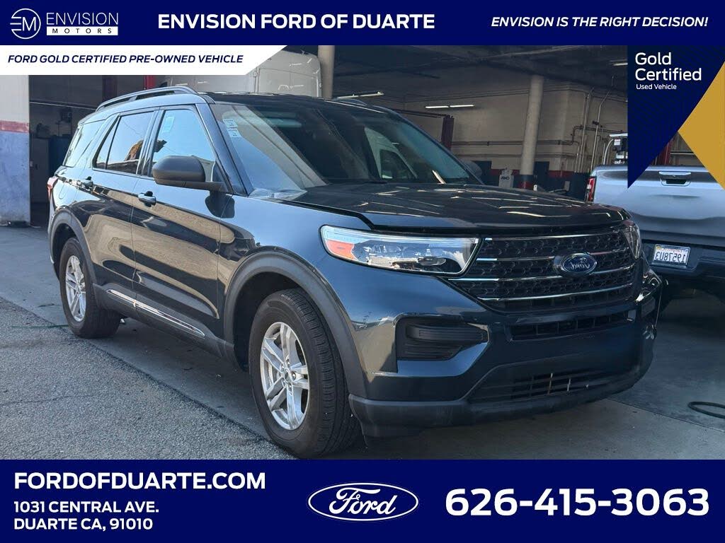 2023 Ford Explorer XLT RWD