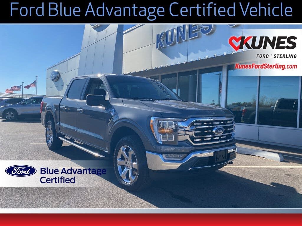 2023 Ford F-150 XLT SuperCrew 4WD