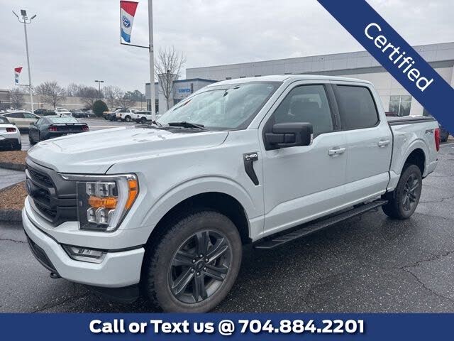 2023 Ford F-150 XLT SuperCrew 4WD