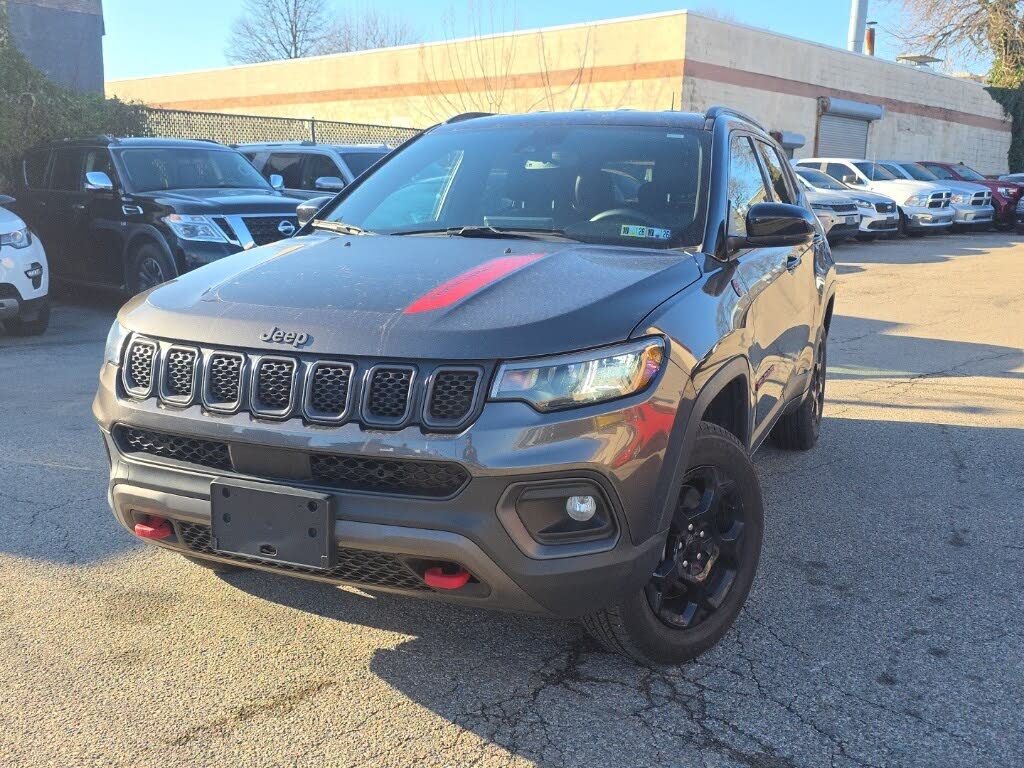 2023 Jeep Compass Trailhawk 4WD