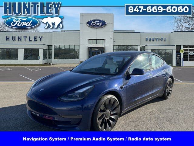 2023 Tesla Model 3 Performance AWD
