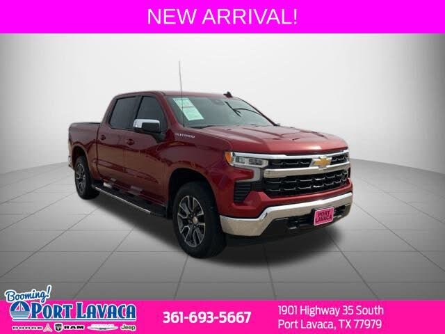 2024 Chevrolet Silverado 1500 LT Crew Cab 4WD