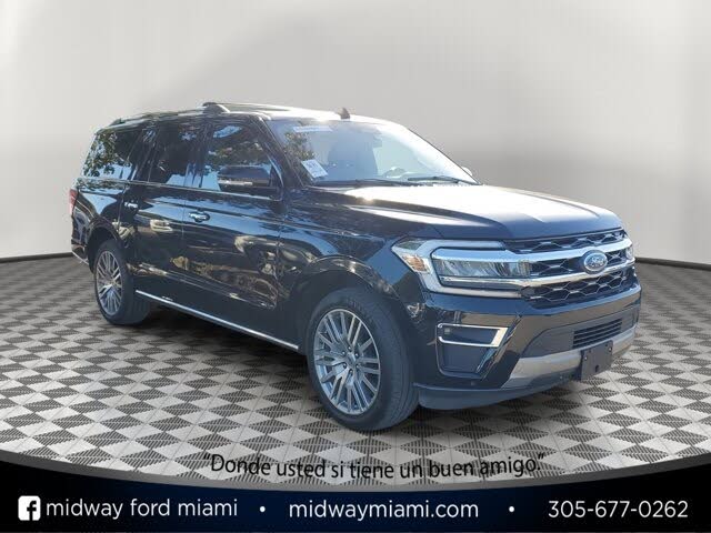 2024 Ford Expedition MAX Limited 4WD