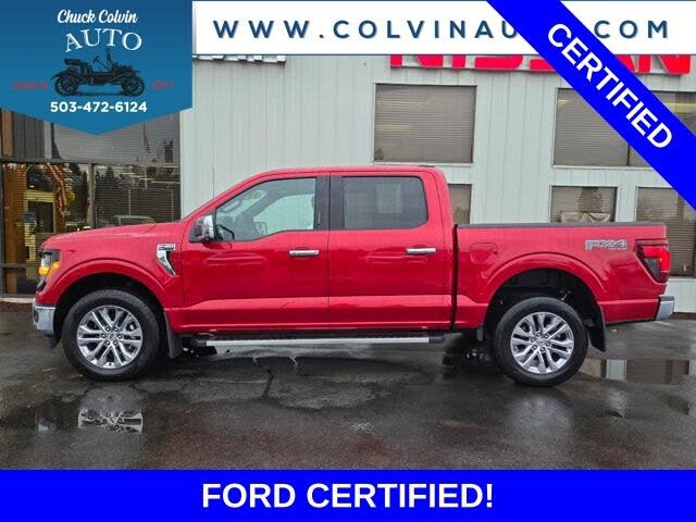 2024 Ford F-150 XLT SuperCrew 4WD