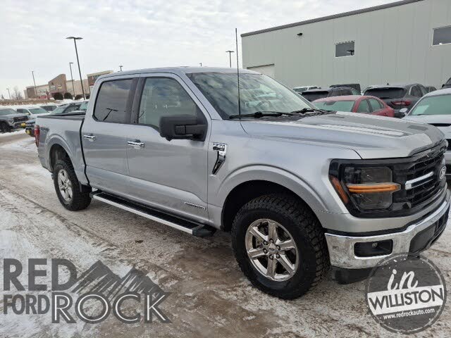 2024 Ford F-150 XLT SuperCrew 4WD