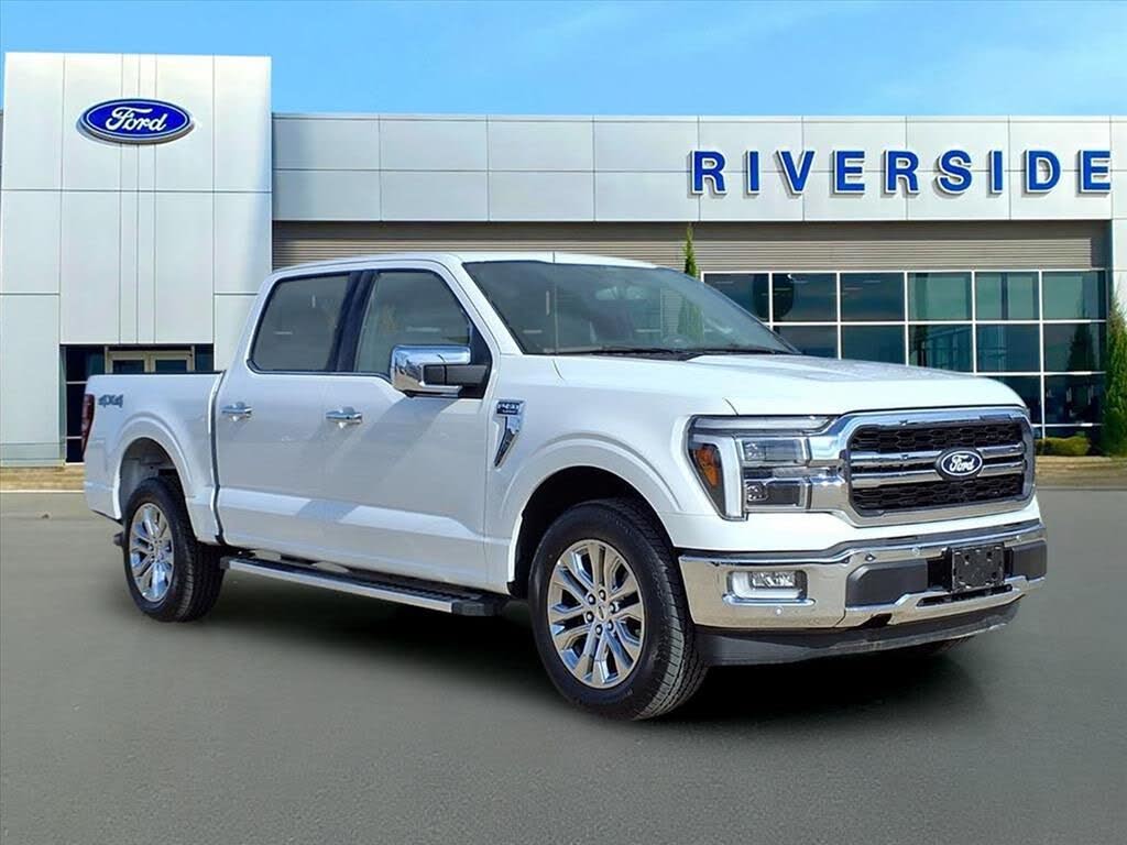 2024 Ford F-150 Lariat SuperCrew 4WD