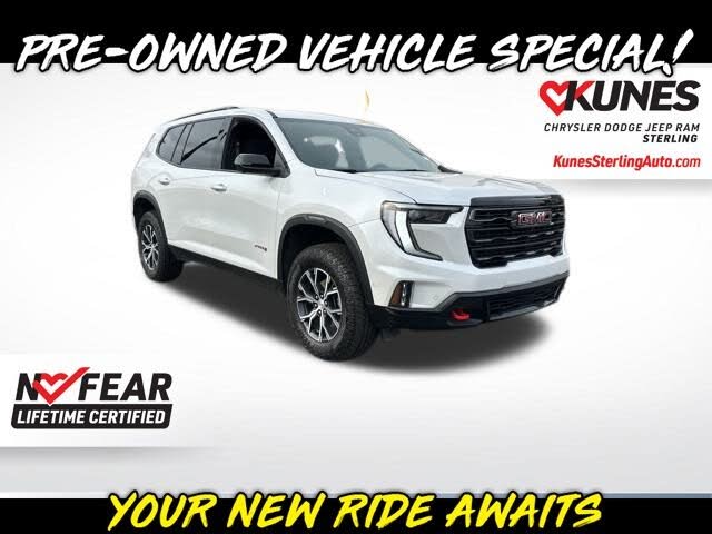 2024 GMC Acadia AT4 AWD