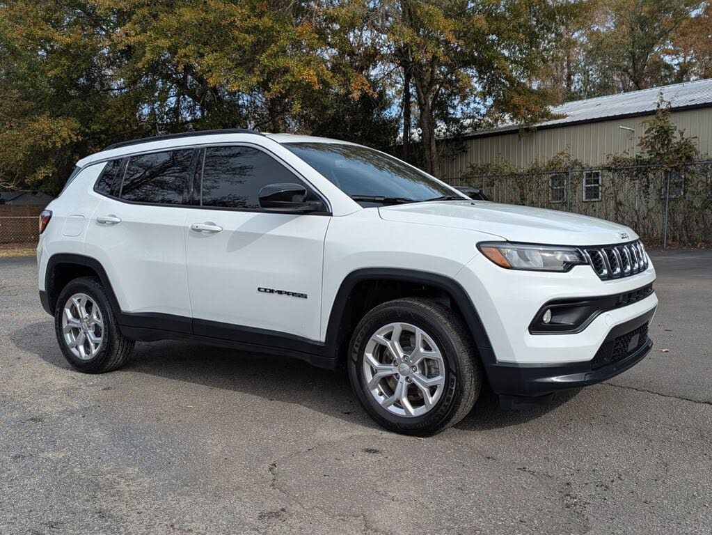 2024 Jeep Compass Latitude 4WD