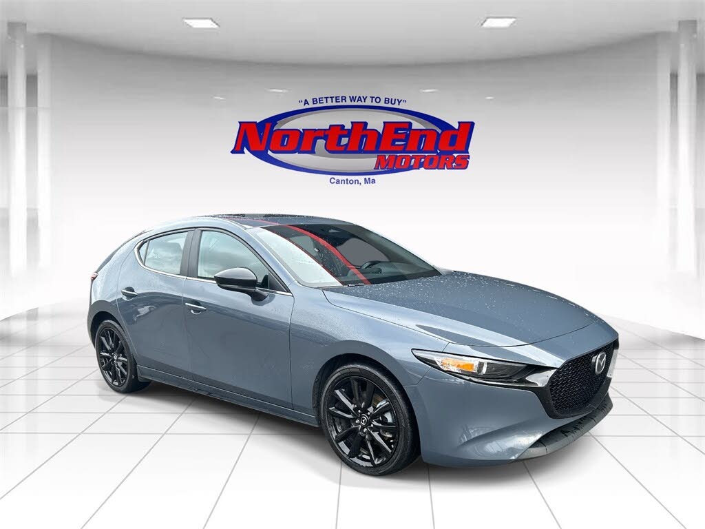 2024 Mazda MAZDA3 2.5 S Carbon Edition Hatchback AWD