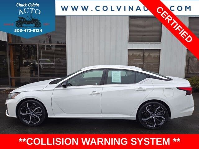 2024 Nissan Altima 2.5 SR FWD