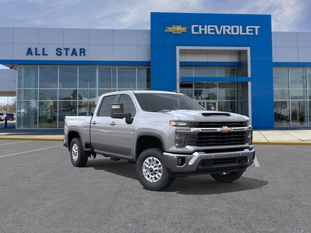 2025 Chevrolet Silverado 2500HD LT Crew Cab 4WD