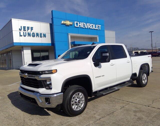2025 Chevrolet Silverado 2500HD LT Crew Cab 4WD