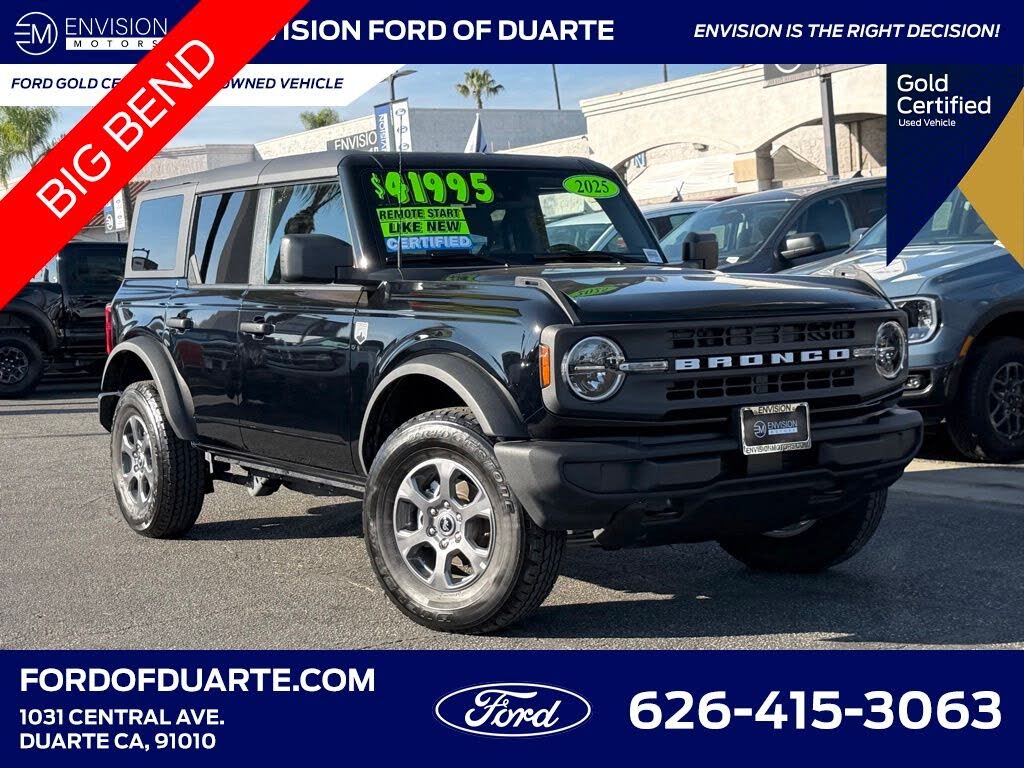 2025 Ford Bronco Big Bend 4-Door 4WD
