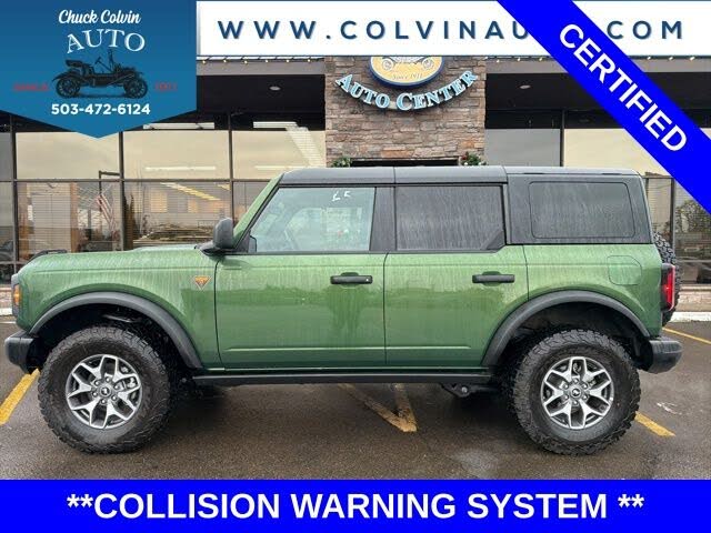 2025 Ford Bronco Badlands 4-Door 4WD