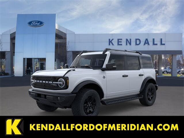 2025 Ford Bronco Outer Banks 4-Door 4WD