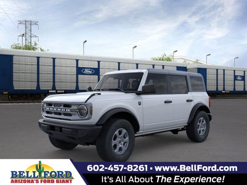 2025 Ford Bronco Big Bend 4-Door 4WD