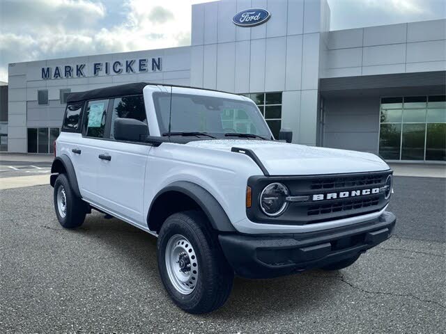 2025 Ford Bronco 4-Door 4WD