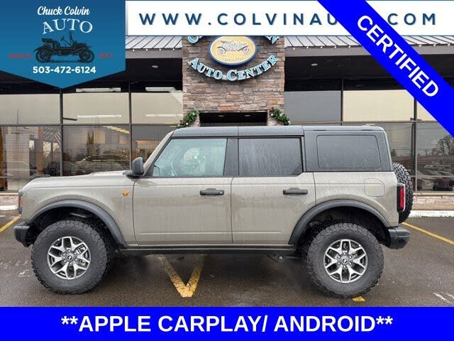 2025 Ford Bronco Badlands 4-Door 4WD