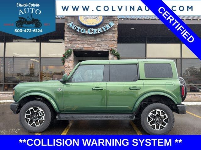 2025 Ford Bronco Outer Banks 4-Door 4WD