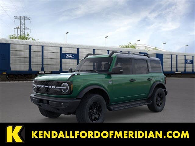 2025 Ford Bronco Outer Banks 4-Door 4WD