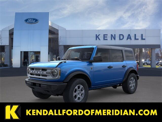 2025 Ford Bronco Big Bend 4-Door 4WD