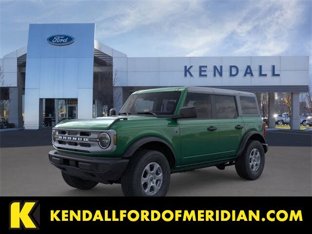 2025 Ford Bronco Big Bend 4-Door 4WD