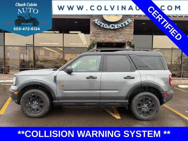 2025 Ford Bronco Sport Badlands AWD