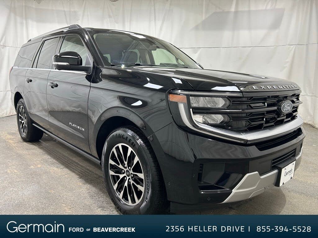 2025 Ford Expedition MAX Platinum 4WD