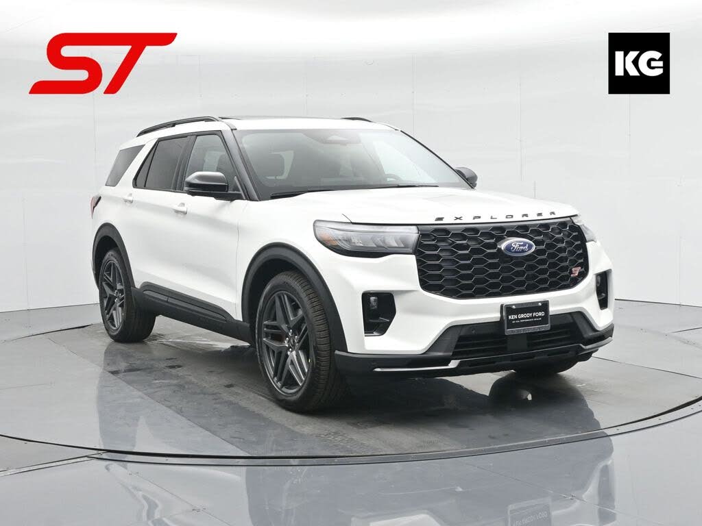 2025 Ford Explorer ST AWD