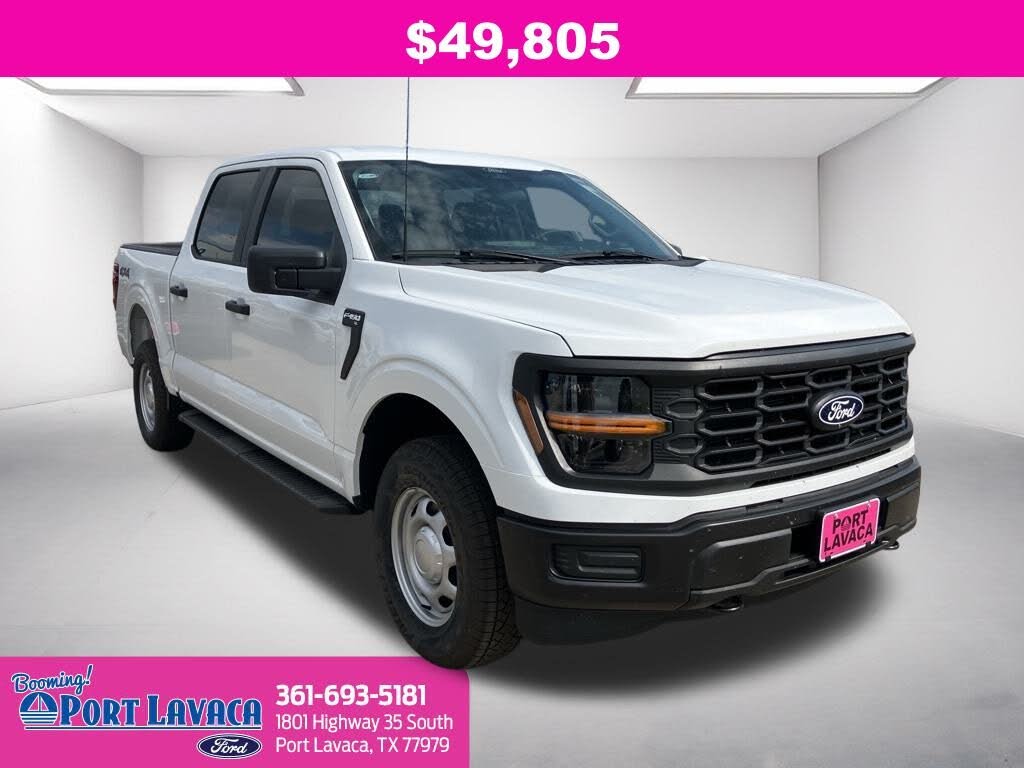 2025 Ford F-150 XL SuperCrew 4WD