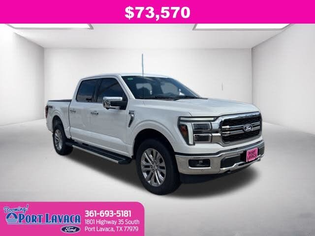 2025 Ford F-150 Lariat SuperCrew 4WD
