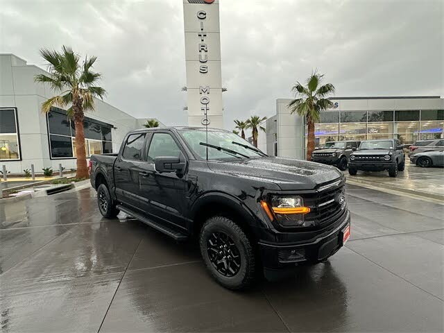 2025 Ford F-150 XLT SuperCrew 4WD