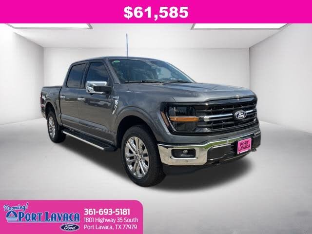 2025 Ford F-150 XLT SuperCrew 4WD