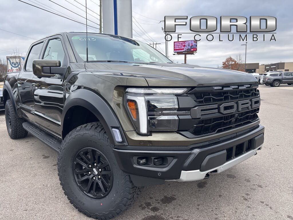 2025 Ford F-150 Raptor SuperCrew 4WD