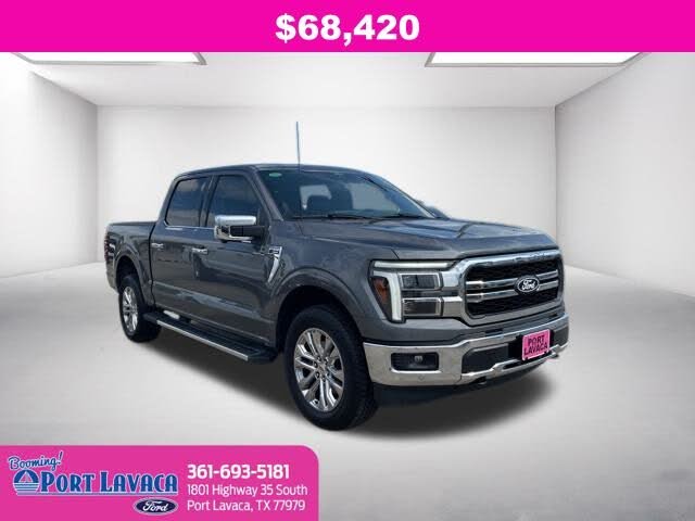 2025 Ford F-150 Lariat SuperCrew 4WD