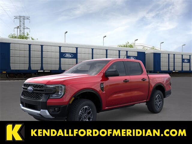 2025 Ford Ranger XLT SuperCrew 4WD