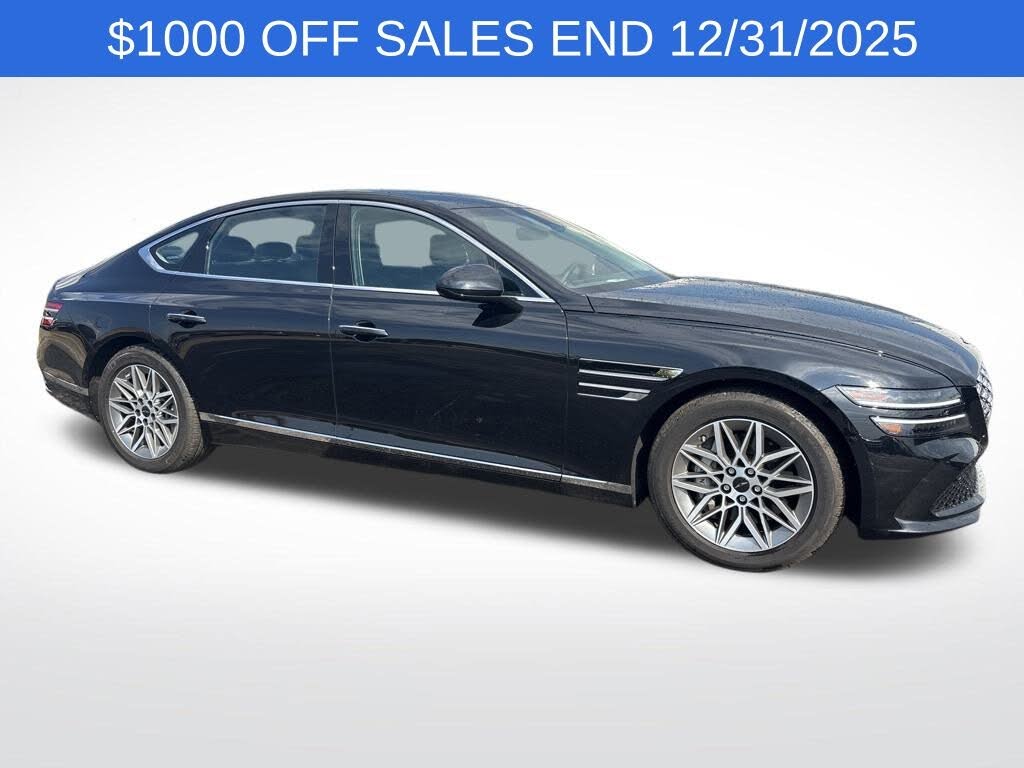 2025 Genesis G80 2.5T AWD