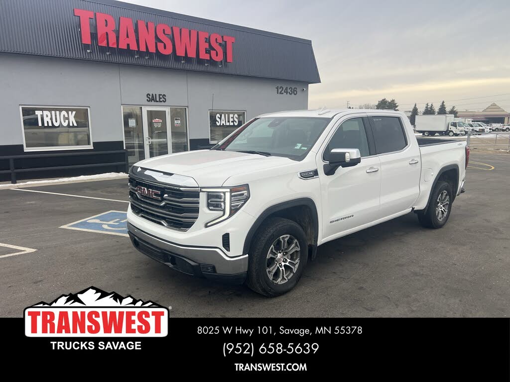 2025 GMC Sierra 1500 SLT Crew Cab 4WD