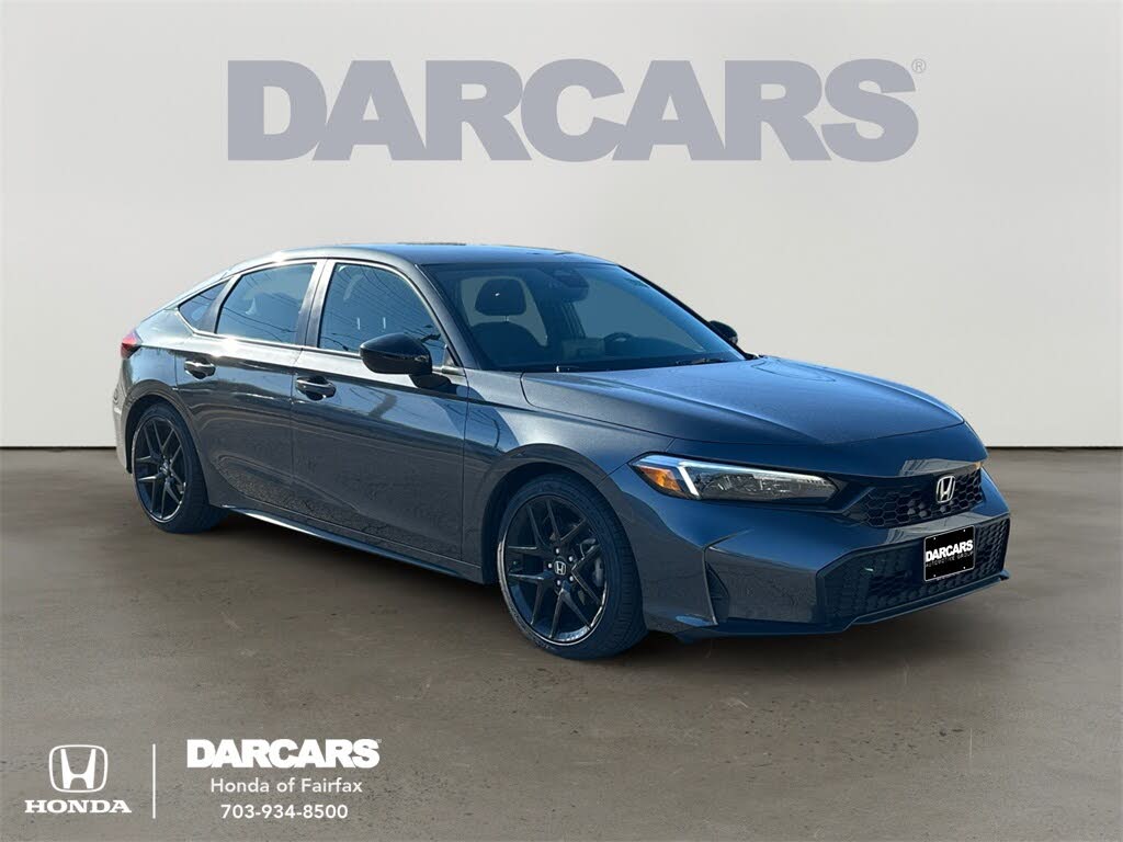 2025 Honda Civic Hatchback Sport FWD